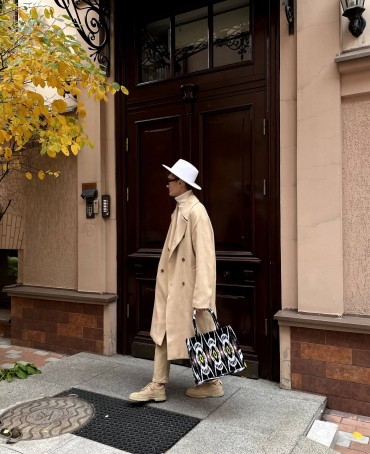 Шелковый (Бахмаль) тоут Grand (L) SPATIUM MOTUS! (Космическое приключение!) SPATIUM MOTUS!/L